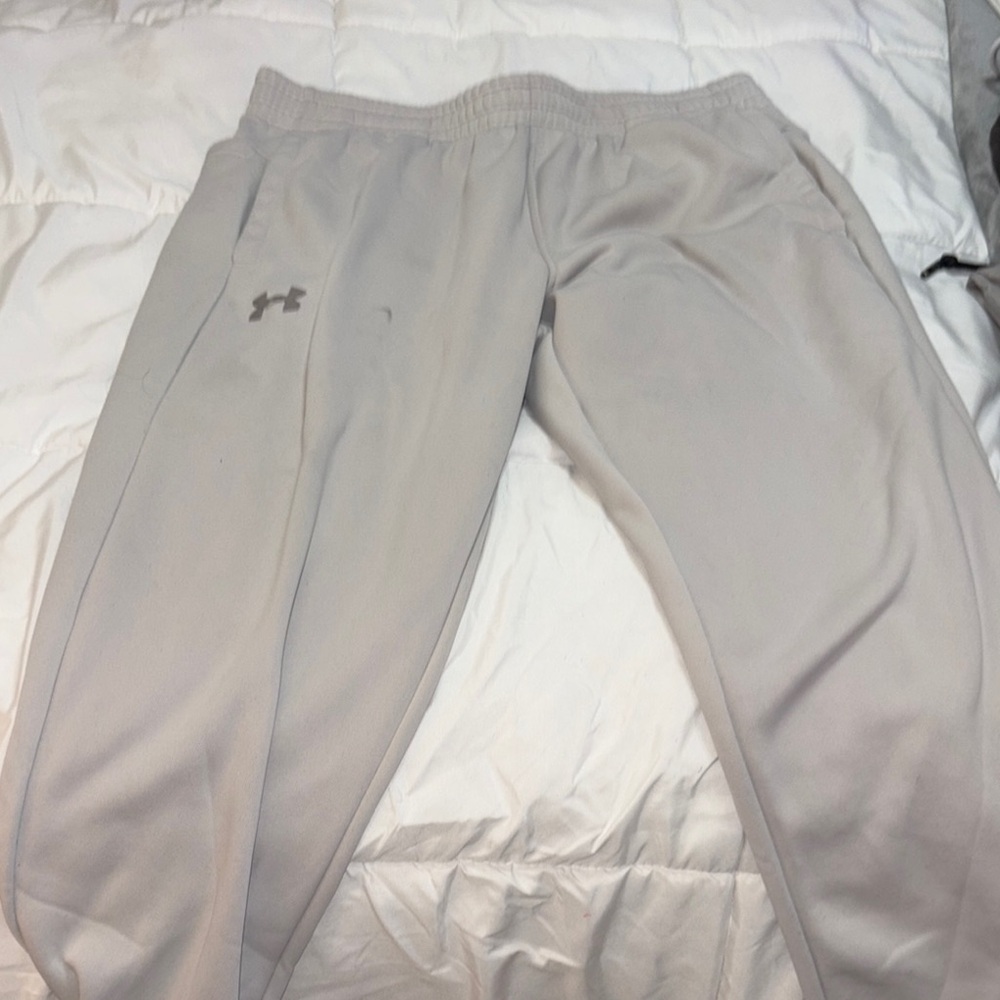 Under Armour Gray Sweatpants